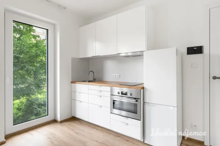 Pronájem bytu 1+kk, Praha - Stodůlky, Hábova, 27 m2