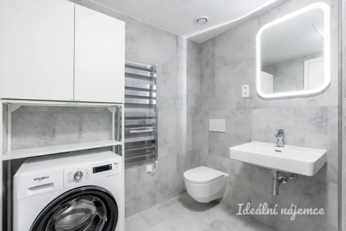 Pronájem bytu 1+kk, Praha - Stodůlky, Hábova, 27 m2