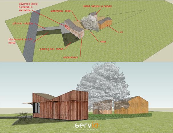 Prodej komerčního pozemku, Kuřim, 3158 m2