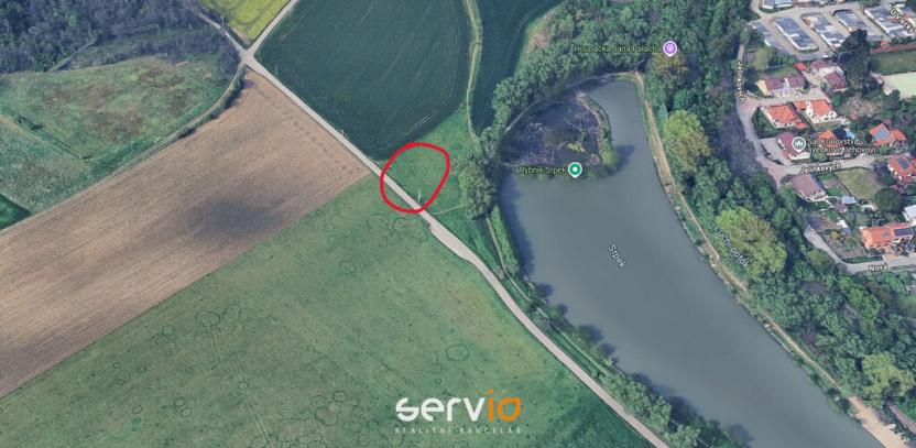 Prodej komerčního pozemku, Kuřim, 3158 m2