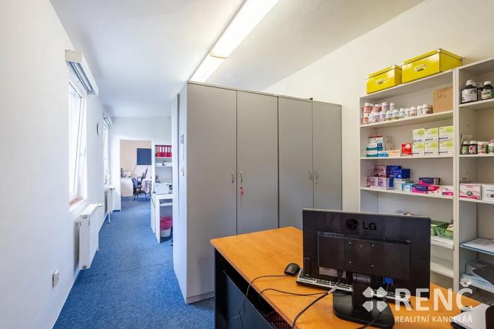 Prodej kanceláře, Brno, Blatného, 265 m2