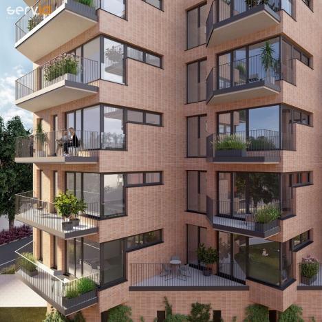 Prodej bytu 3+kk, Brno, Kollárova, 84 m2