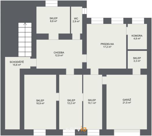 Prodej rodinného domu, Brno, Skácelova, 309 m2