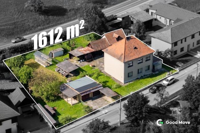 Prodej rodinného domu, Březnice, 240 m2