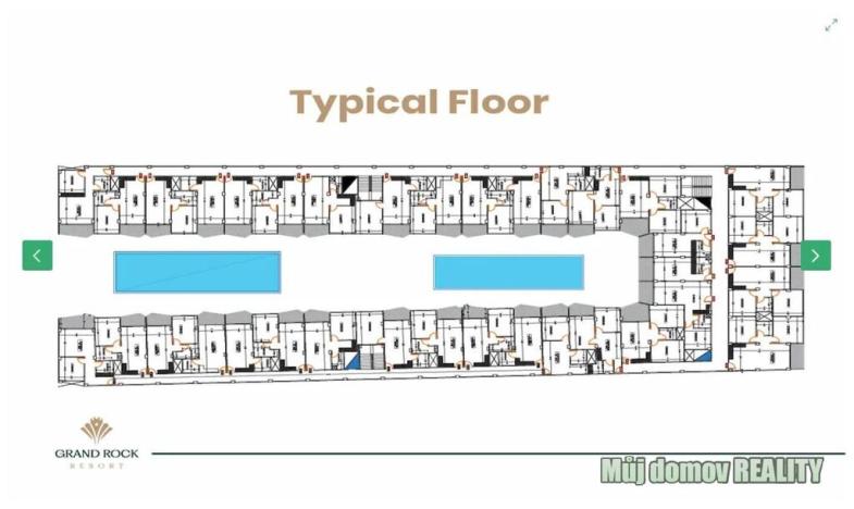 Prodej bytu 2+kk, El Corniche Road,       1963215, Egypt, 72 m2