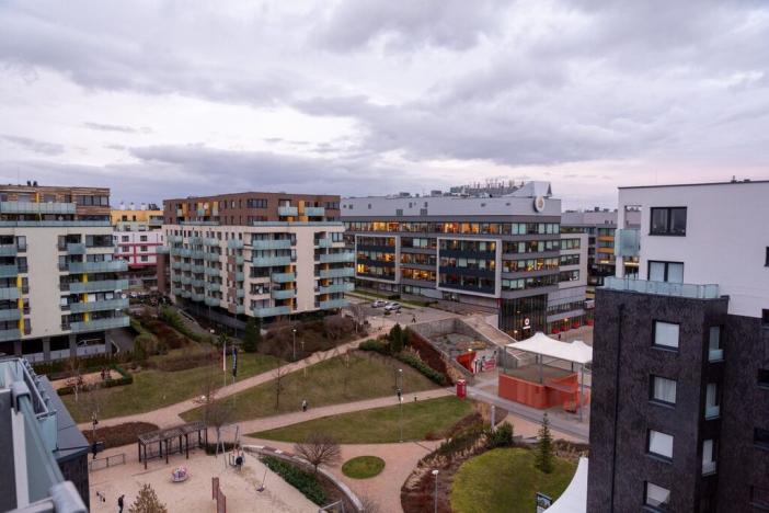 Prodej bytu 2+kk, Praha - Stodůlky, náměstí Junkových, 43 m2