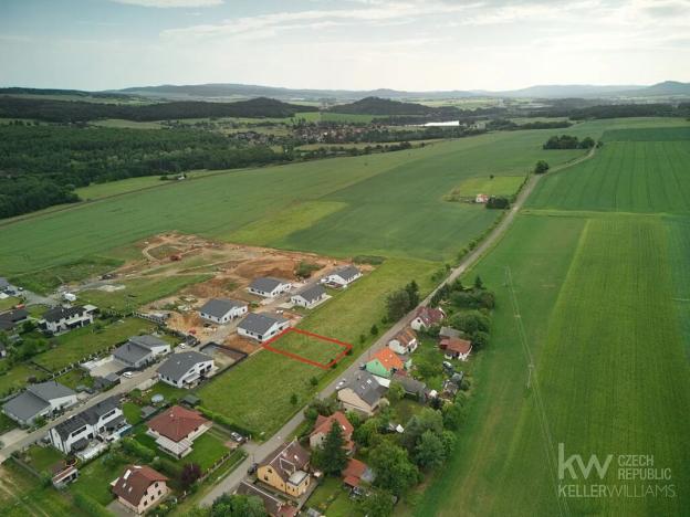 Prodej pozemku pro bydlení, Ejpovice, 525 m2