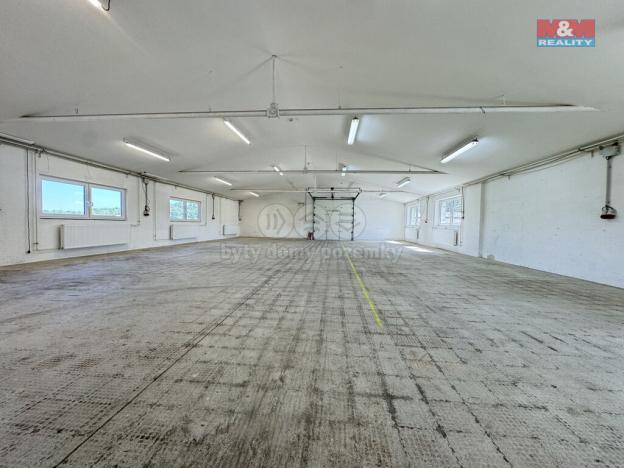 Pronájem skladu, Zubčice - Markvartice, 427 m2