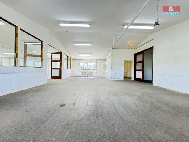 Pronájem skladu, Zubčice - Markvartice, 427 m2