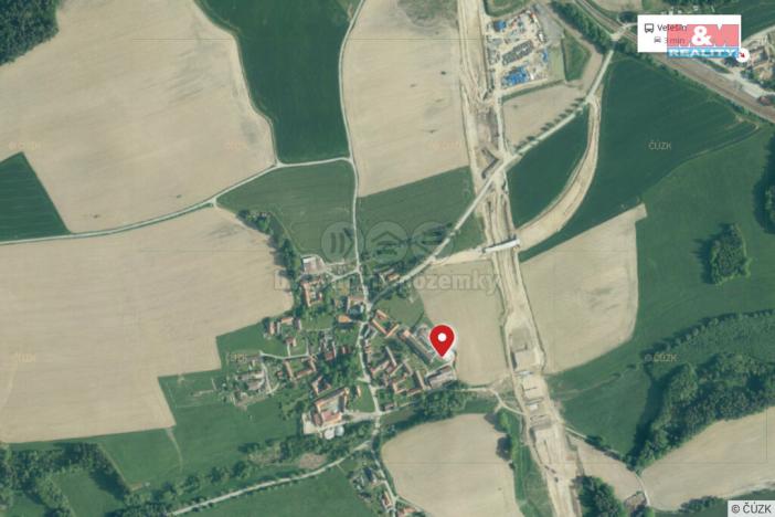 Pronájem skladu, Zubčice - Markvartice, 427 m2