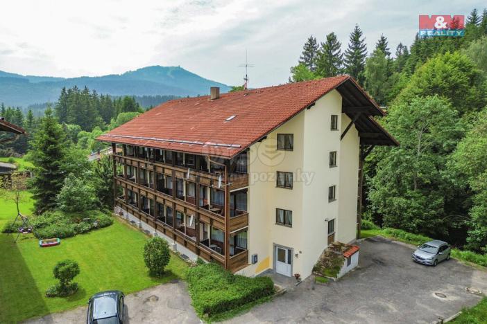 Prodej bytu 2+kk, Železná Ruda - Alžbětín, 55 m2