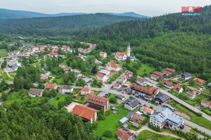 Prodej bytu 2+kk, Železná Ruda - Alžbětín, 55 m2