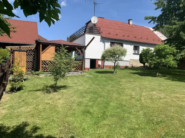 Prodej rodinného domu, Velké Heraltice - Košetice, 200 m2