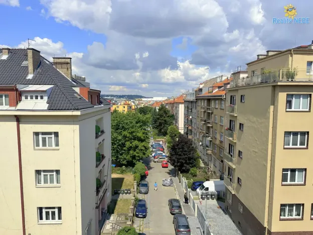 Pronájem bytu 1+kk, Praha - Nusle, Na Veselí, 31 m2