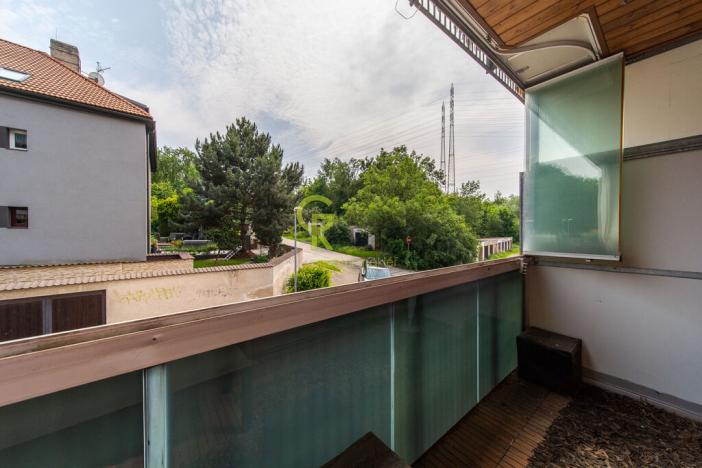 Pronájem bytu 1+kk, Praha - Záběhlice, Podle náhonu, 43 m2