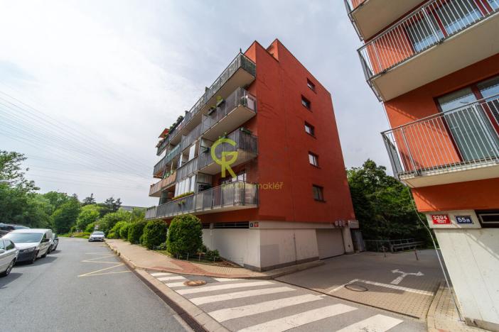 Pronájem bytu 1+kk, Praha - Záběhlice, Podle náhonu, 43 m2