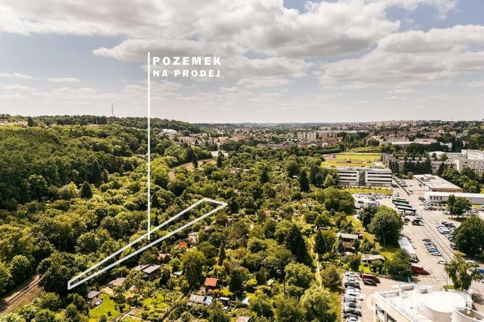 Prodej zahrady, Praha - Veleslavín, 760 m2