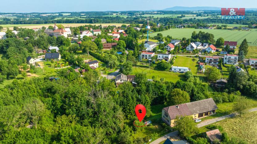 Prodej pozemku pro bydlení, Loukovec - Hubálov, 1356 m2