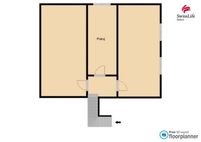 Prodej rodinného domu, Lomnice nad Popelkou, Táborská, 104 m2