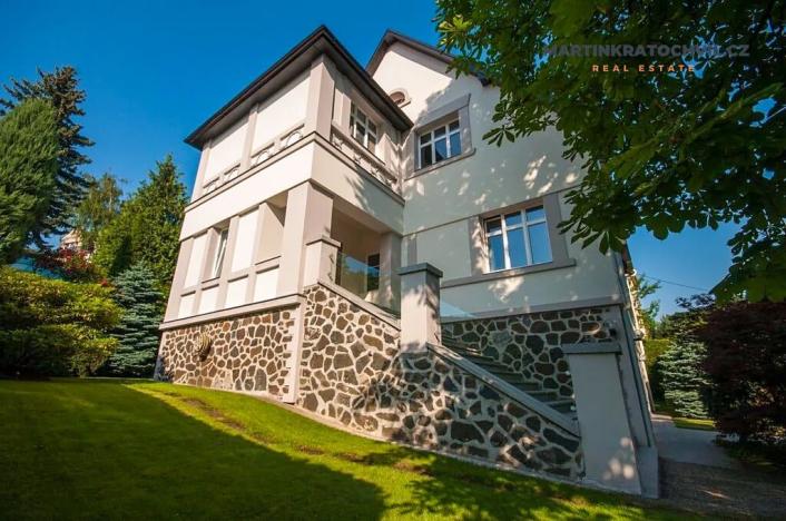 Prodej vily, Praha, Údolní, 312 m2