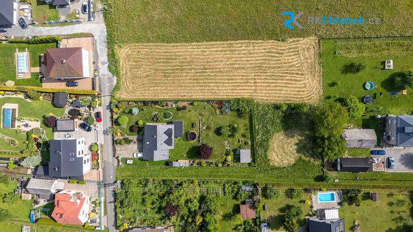 Prodej pozemku pro bydlení, Šenov, 1250 m2