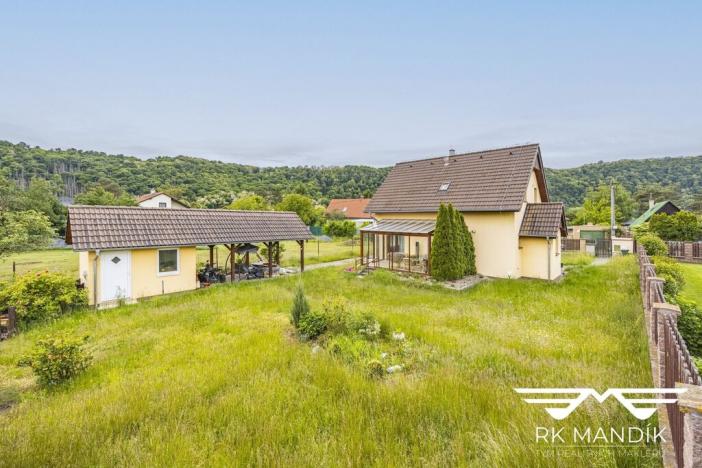 Pronájem rodinného domu, Hlásná Třebaň, Luční, 91 m2