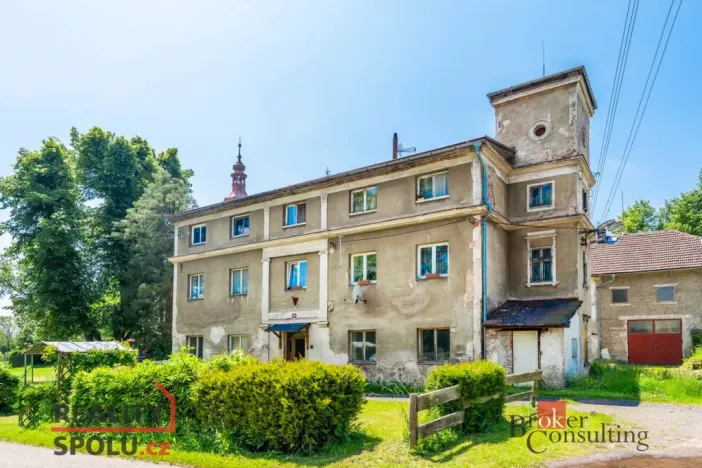 Prodej bytu 1+1, Meziměstí - Vižňov, 52 m2