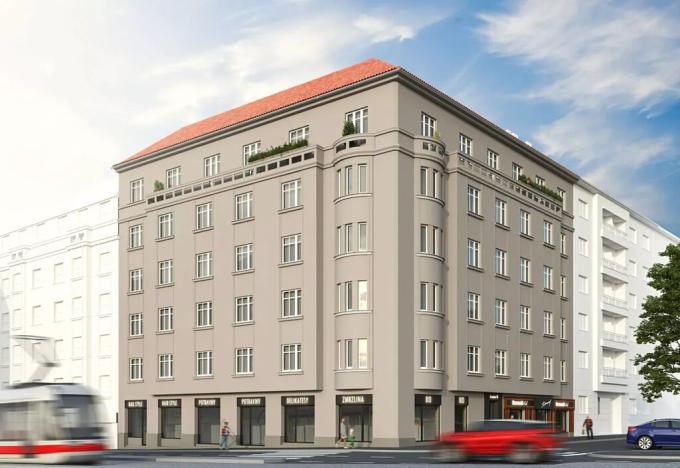 Prodej bytu 2+kk, Praha - Žižkov, Jeseniova, 55 m2