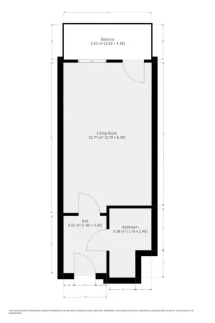 Pronájem bytu 1+kk, Praha - Háje, Výstavní, 34 m2