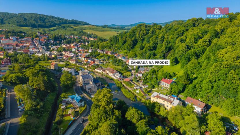 Prodej zahrady, Benešov nad Ploučnicí, 197 m2