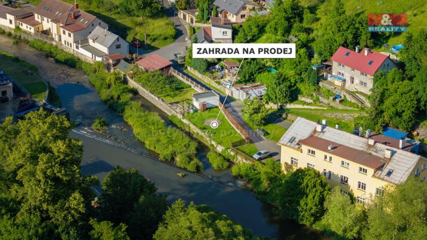 Prodej zahrady, Benešov nad Ploučnicí, 197 m2