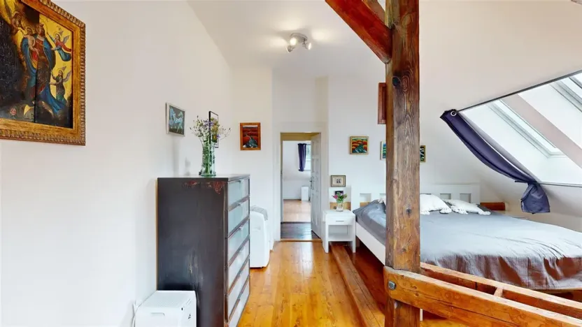 Prodej bytu 3+1, Průhonice, Říčanská, 171 m2