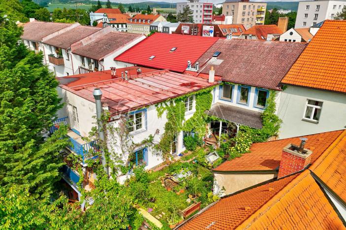 Prodej činžovního domu, Dobříš, Mírové náměstí, 450 m2