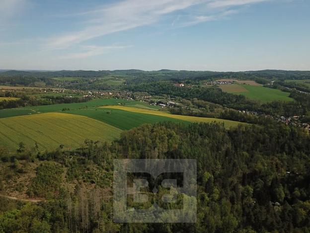 Prodej lesa, Chocerady, 4369 m2