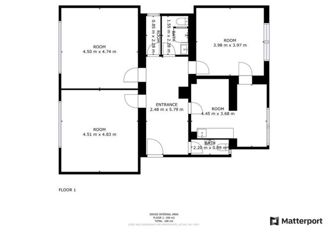 Prodej bytu 4+1, Zlín, Štefánikova, 106 m2