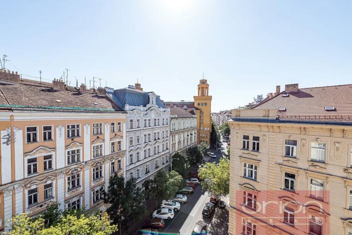 Pronájem bytu 3+kk, Praha - Žižkov, Kubelíkova, 101 m2