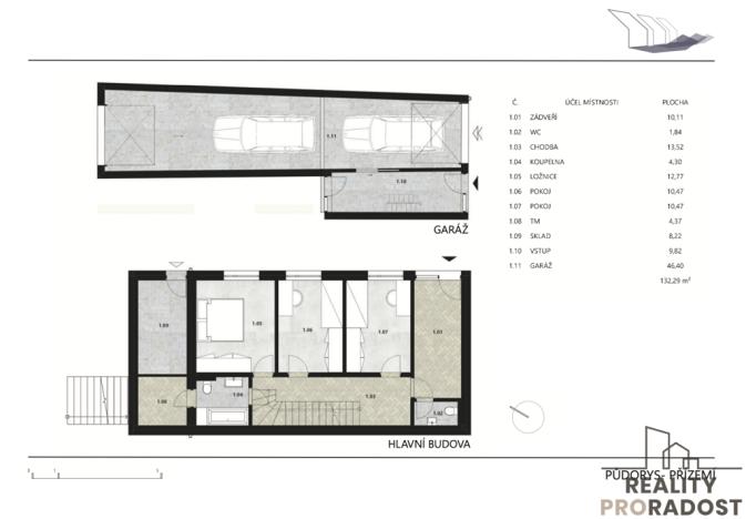 Prodej rodinného domu, Dolní Bojanovice, 171 m2