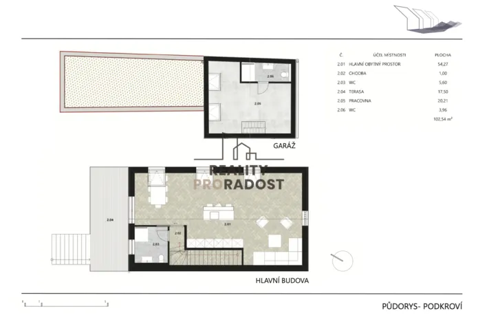 Prodej rodinného domu, Dolní Bojanovice, 171 m2