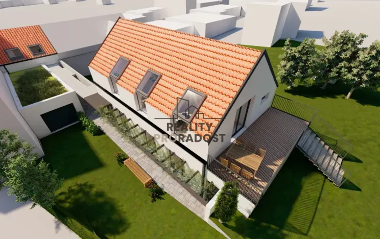 Prodej domu na klíč, Dolní Bojanovice, 171 m2