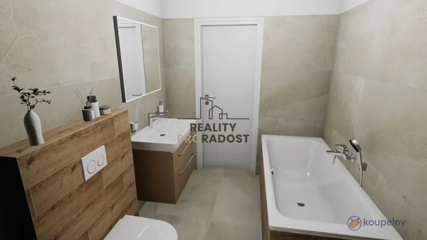 Prodej domu na klíč, Dolní Bojanovice, 126 m2