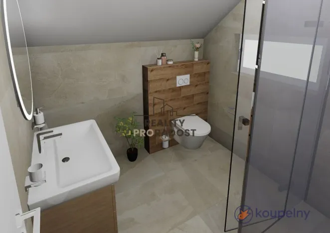 Prodej domu na klíč, Dolní Bojanovice, 126 m2