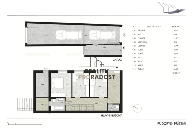 Prodej domu na klíč, Dolní Bojanovice, 126 m2