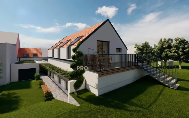 Prodej domu na klíč, Dolní Bojanovice, 126 m2