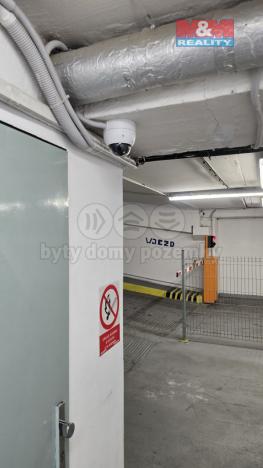 Prodej garážového stání, Praha - Podolí, Milevská, 10 m2