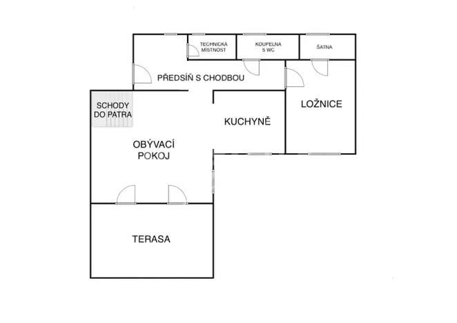 Prodej rodinného domu, Králův Dvůr, Na Vinohradech, 103 m2