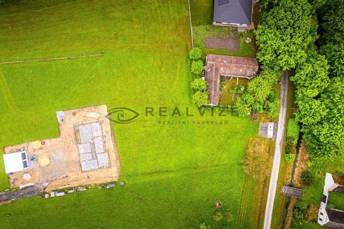 Prodej pozemku pro bydlení, Mladošovice, 1922 m2