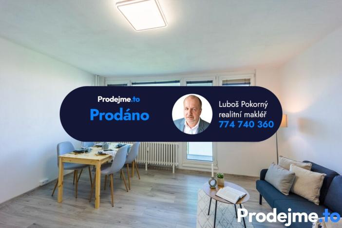 Prodej bytu 1+kk, Brno - Bohunice, Ukrajinská, 30 m2