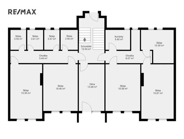 Prodej rodinného domu, Mokrovraty, 290 m2