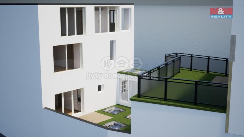 Prodej činžovního domu, Mladá Boleslav, Na kozině, 820 m2