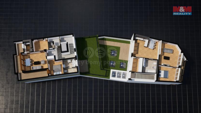 Prodej činžovního domu, Mladá Boleslav, Na kozině, 820 m2